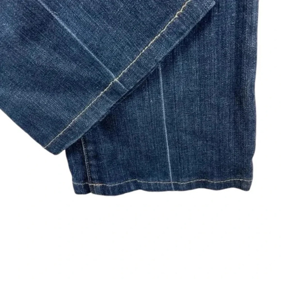 PAIGE Dark Wash Flared Jeans Size 29 - Picture 7 of 8